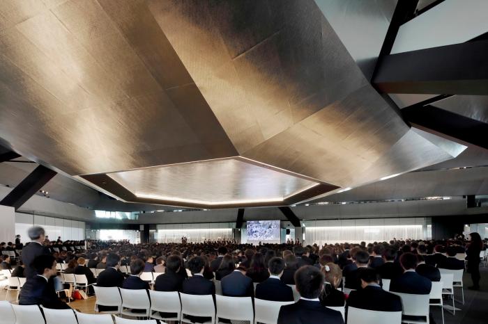 BIM建筑|追手门学院大学“学术方舟” / 三菱地所设计