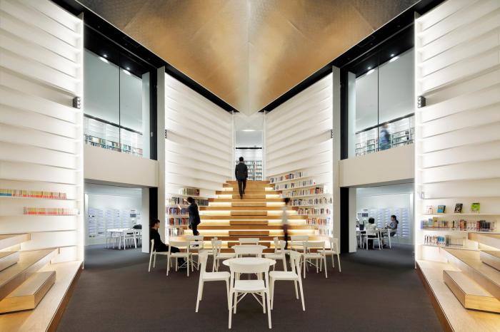 BIM建筑|追手门学院大学“学术方舟” / 三菱地所设计
