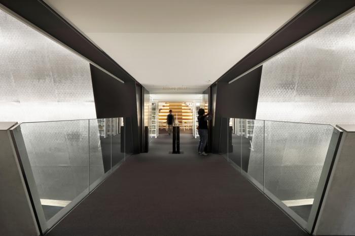 BIM建筑|追手门学院大学“学术方舟” / 三菱地所设计