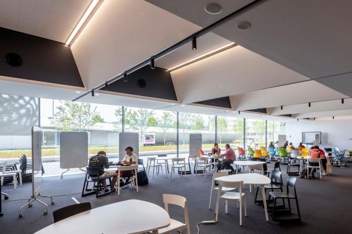 BIM建筑|追手门学院大学“学术方舟” / 三菱地所设计