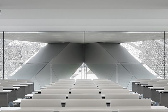 BIM建筑|追手门学院大学“学术方舟” / 三菱地所设计