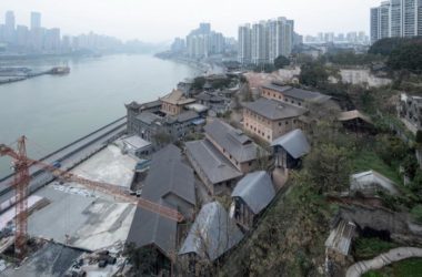 BIM建筑|重庆故宫学院（安达森洋行改造） / 非常建筑-BIM建筑网