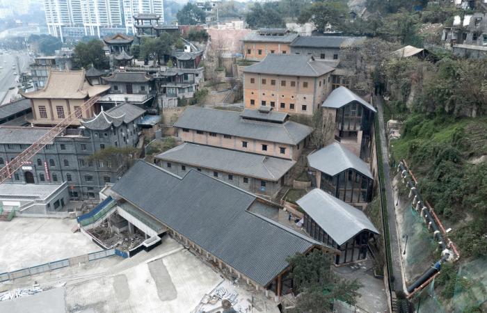 BIM建筑|重庆故宫学院（安达森洋行改造） / 非常建筑