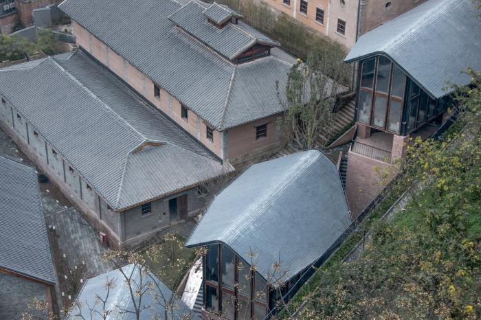 BIM建筑|重庆故宫学院（安达森洋行改造） / 非常建筑