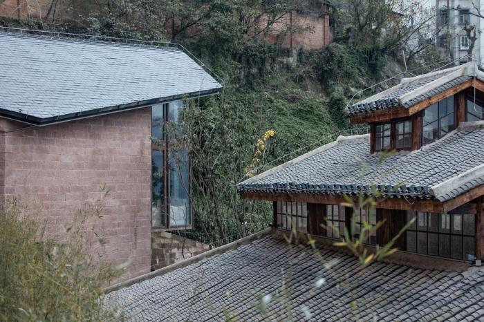 BIM建筑|重庆故宫学院（安达森洋行改造） / 非常建筑