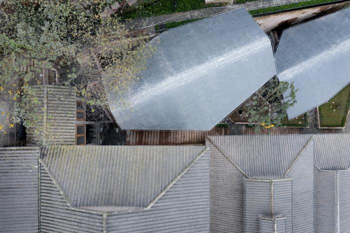 BIM建筑|重庆故宫学院（安达森洋行改造） / 非常建筑