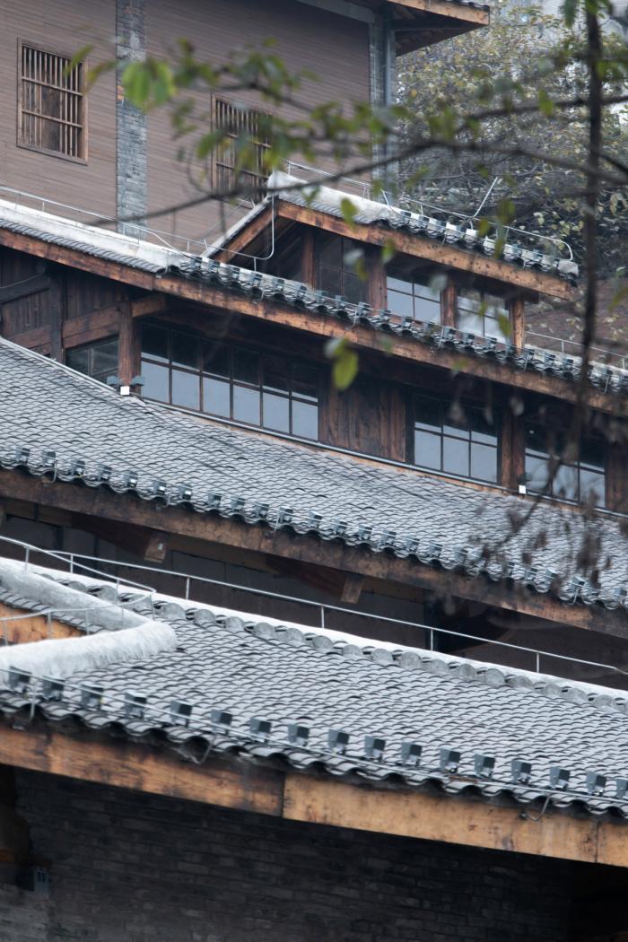 BIM建筑|重庆故宫学院（安达森洋行改造） / 非常建筑