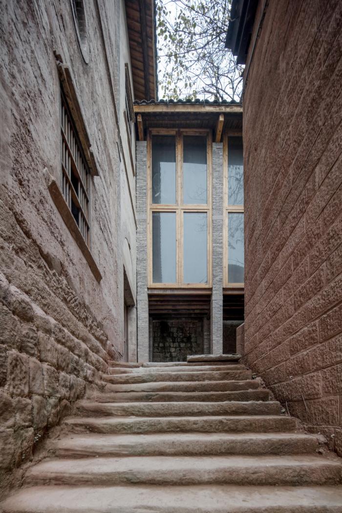 BIM建筑|重庆故宫学院（安达森洋行改造） / 非常建筑