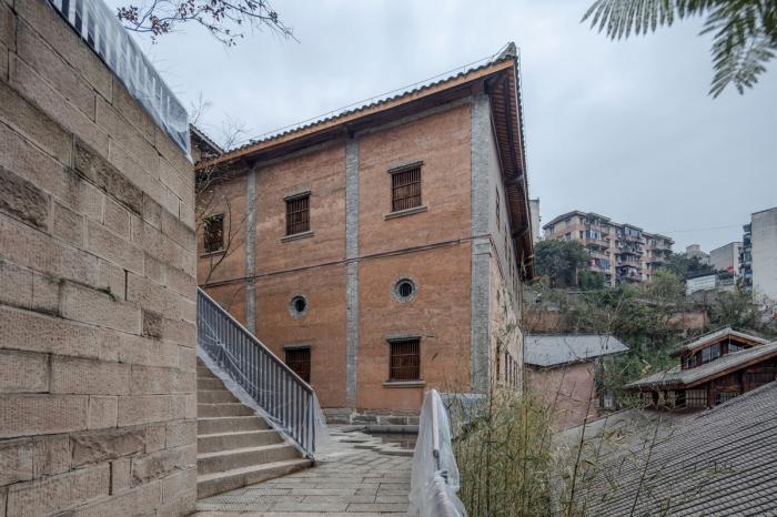 BIM建筑|重庆故宫学院（安达森洋行改造） / 非常建筑