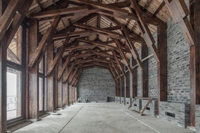 BIM建筑|重庆故宫学院（安达森洋行改造） / 非常建筑