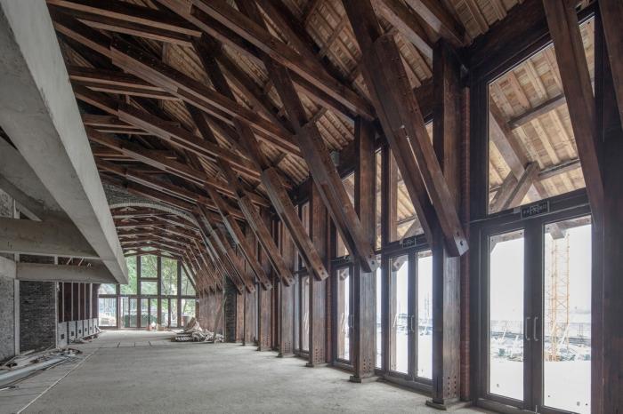 BIM建筑|重庆故宫学院（安达森洋行改造） / 非常建筑