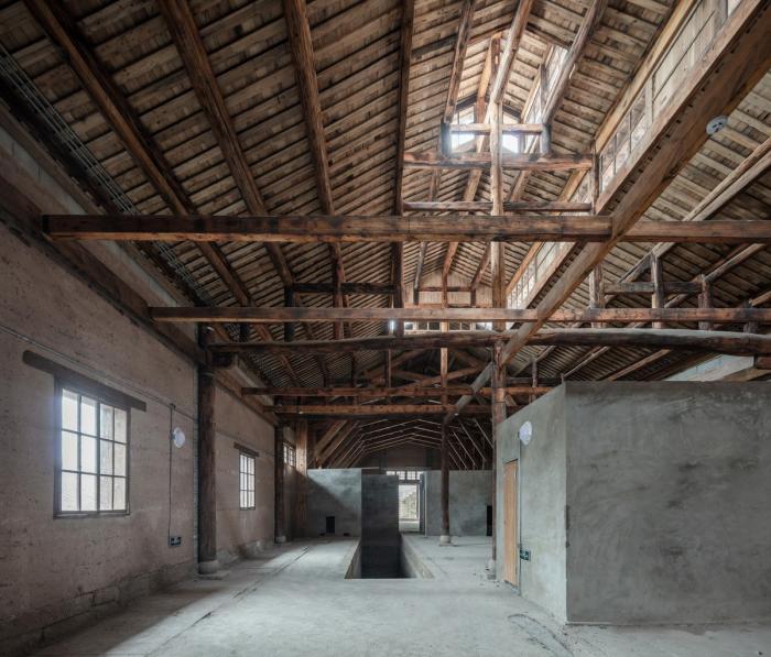 BIM建筑|重庆故宫学院（安达森洋行改造） / 非常建筑