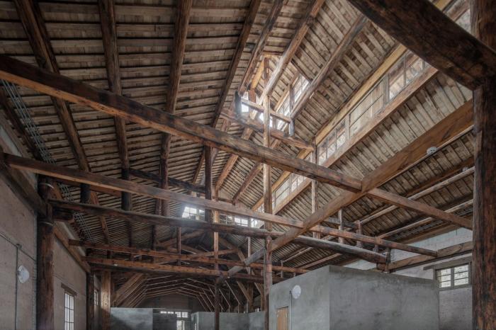 BIM建筑|重庆故宫学院（安达森洋行改造） / 非常建筑