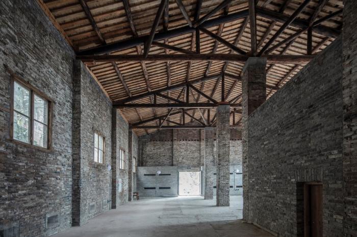 BIM建筑|重庆故宫学院（安达森洋行改造） / 非常建筑