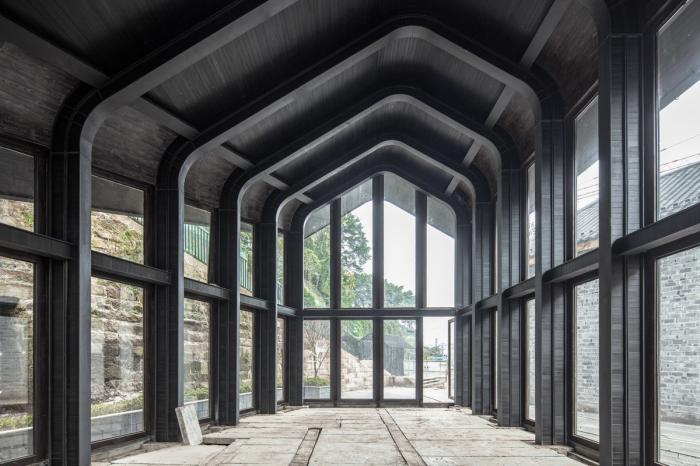 BIM建筑|重庆故宫学院（安达森洋行改造） / 非常建筑