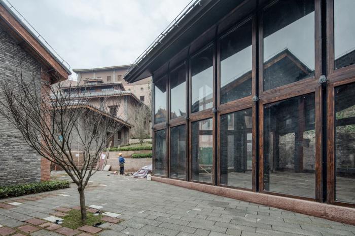 BIM建筑|重庆故宫学院（安达森洋行改造） / 非常建筑