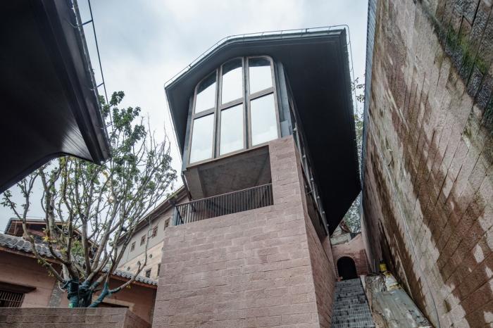 BIM建筑|重庆故宫学院（安达森洋行改造） / 非常建筑