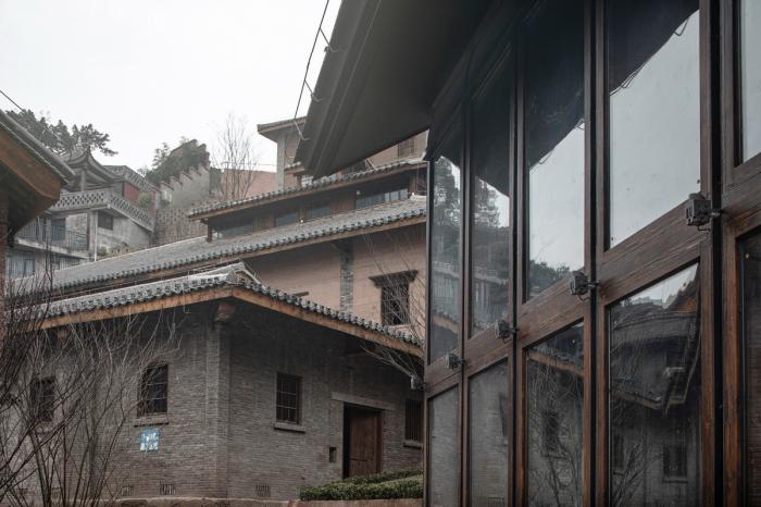 BIM建筑|重庆故宫学院（安达森洋行改造） / 非常建筑