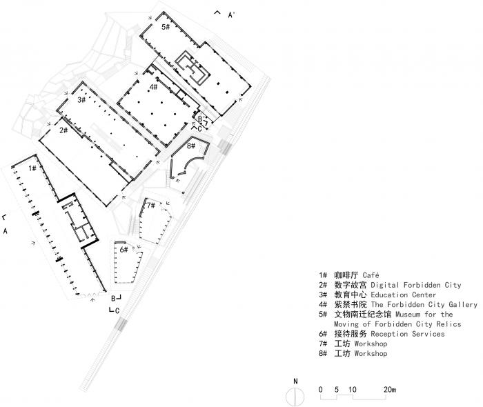 BIM建筑|重庆故宫学院（安达森洋行改造） / 非常建筑