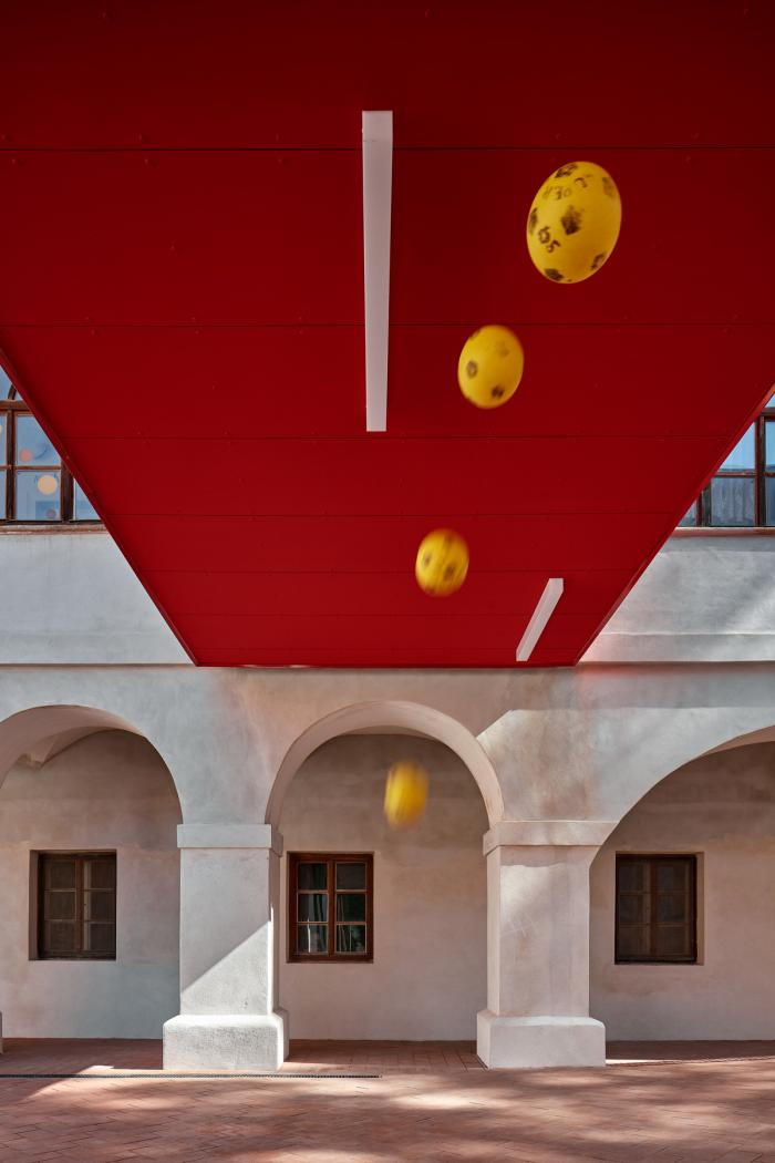 BIM建筑|童话书中的儿童城堡：Vřesovice小学扩建