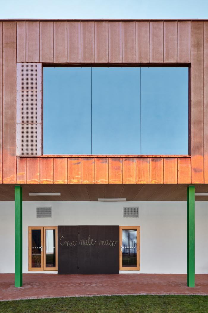 BIM建筑|童话书中的儿童城堡：Vřesovice小学扩建