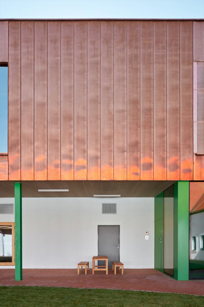 BIM建筑|童话书中的儿童城堡：Vřesovice小学扩建