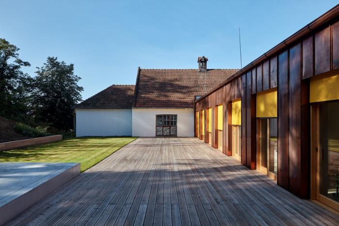 BIM建筑|童话书中的儿童城堡：Vřesovice小学扩建