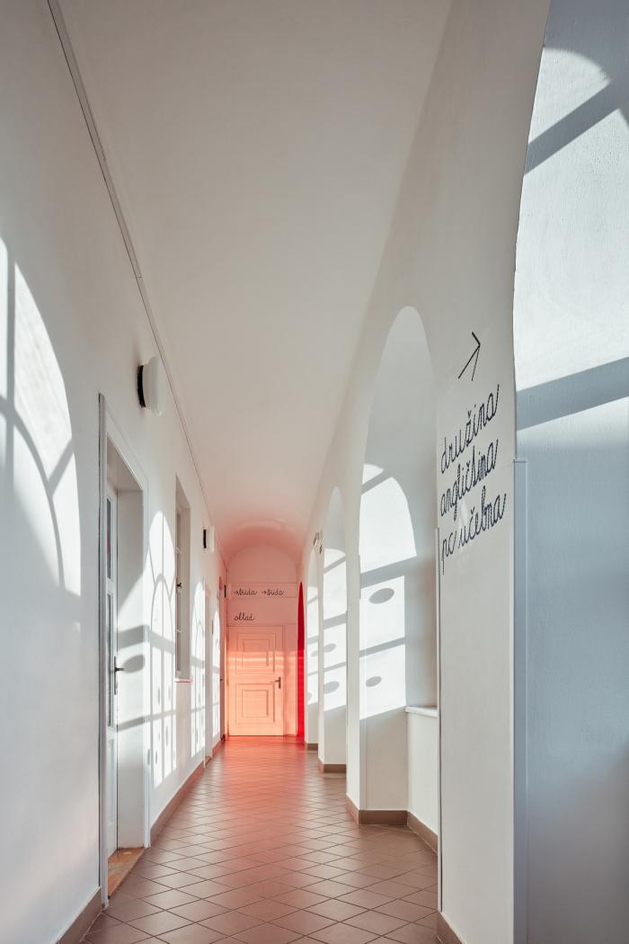 BIM建筑|童话书中的儿童城堡：Vřesovice小学扩建