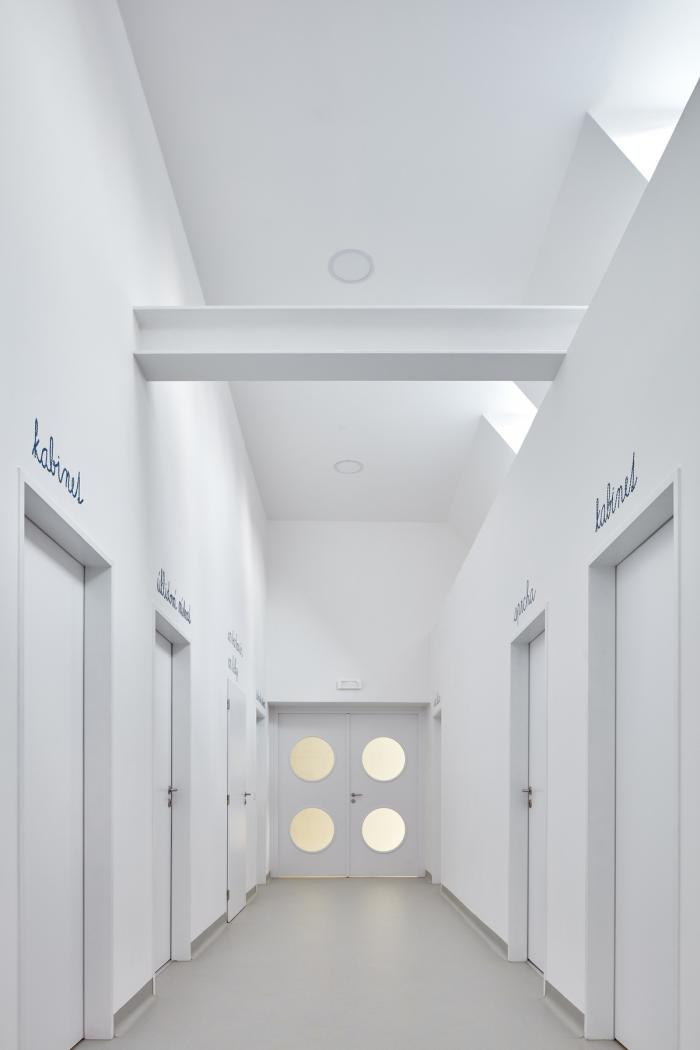 BIM建筑|童话书中的儿童城堡：Vřesovice小学扩建