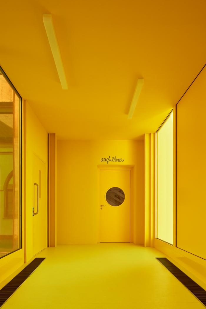 BIM建筑|童话书中的儿童城堡：Vřesovice小学扩建