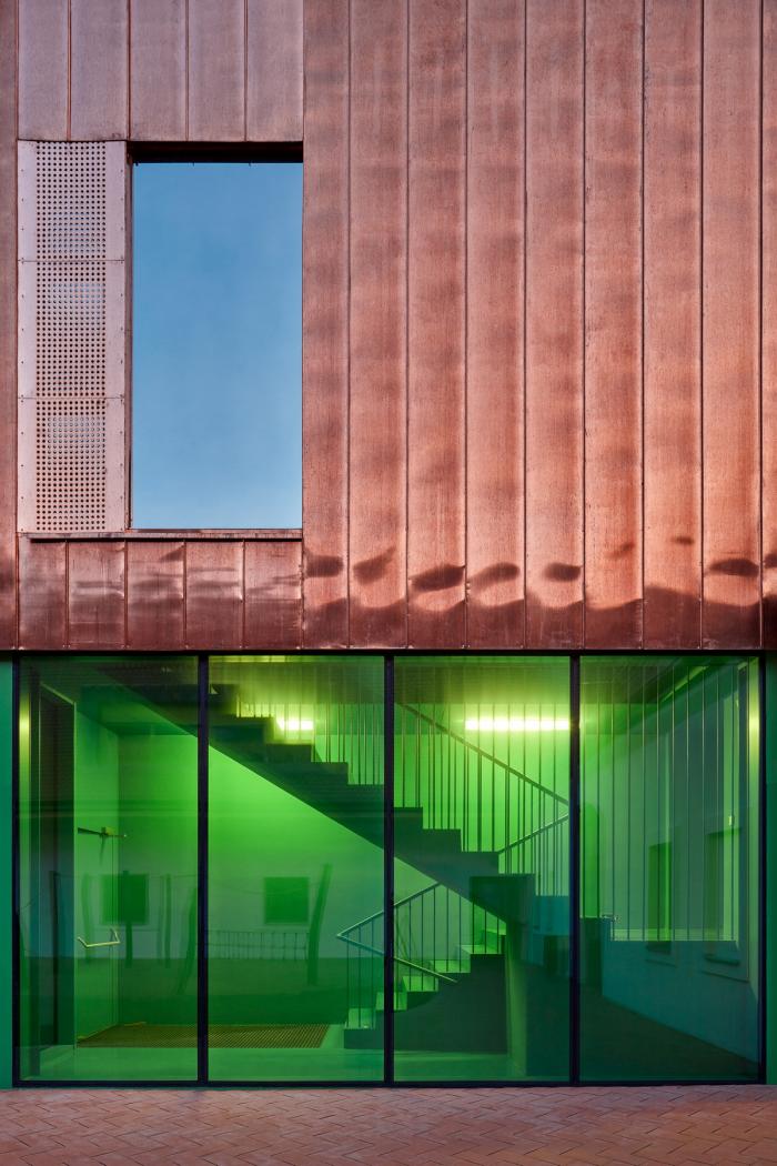 BIM建筑|童话书中的儿童城堡：Vřesovice小学扩建