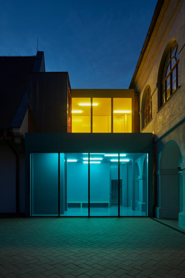 BIM建筑|童话书中的儿童城堡：Vřesovice小学扩建