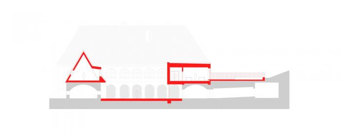 BIM建筑|童话书中的儿童城堡：Vřesovice小学扩建