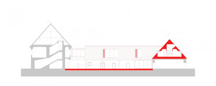 BIM建筑|童话书中的儿童城堡：Vřesovice小学扩建