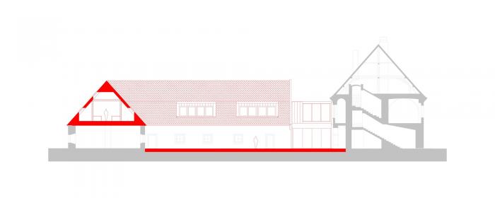 BIM建筑|童话书中的儿童城堡：Vřesovice小学扩建