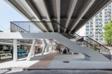 BIM建筑|首尔露台广场，高架桥下的再生空间-BIM建筑网