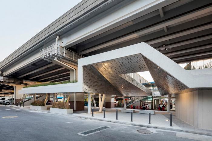 BIM建筑|首尔露台广场，高架桥下的再生空间