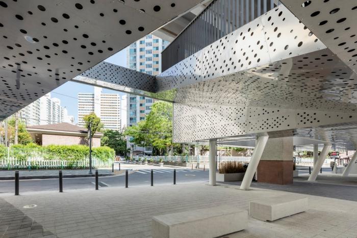 BIM建筑|首尔露台广场，高架桥下的再生空间