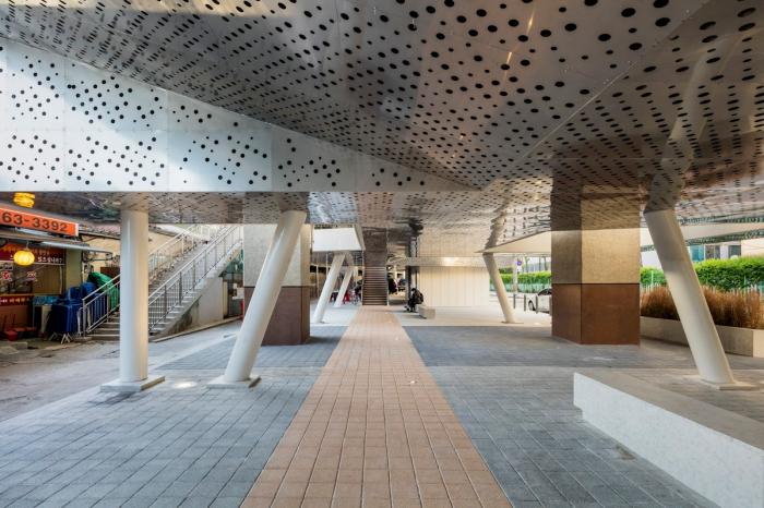 BIM建筑|首尔露台广场，高架桥下的再生空间
