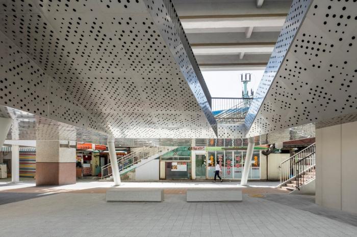 BIM建筑|首尔露台广场，高架桥下的再生空间