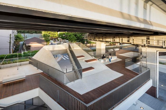 BIM建筑|首尔露台广场，高架桥下的再生空间