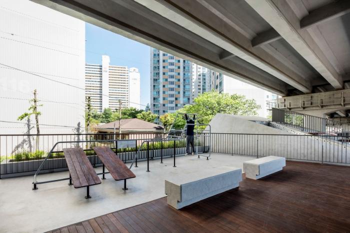 BIM建筑|首尔露台广场，高架桥下的再生空间