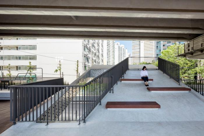 BIM建筑|首尔露台广场，高架桥下的再生空间