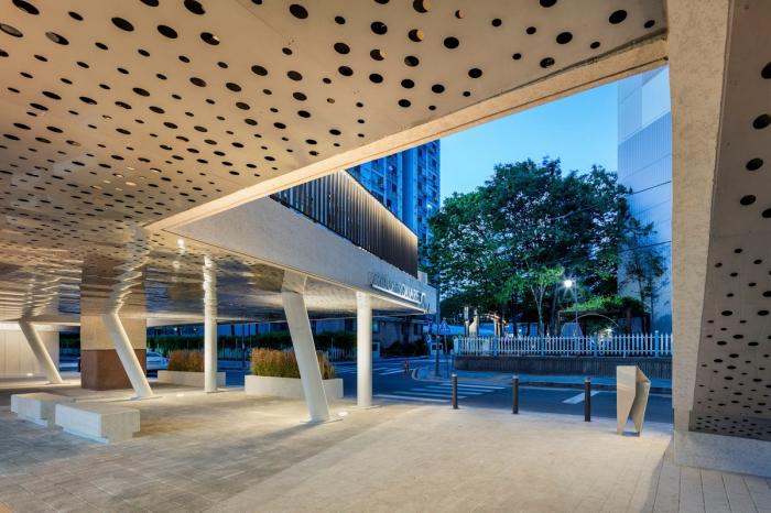 BIM建筑|首尔露台广场，高架桥下的再生空间