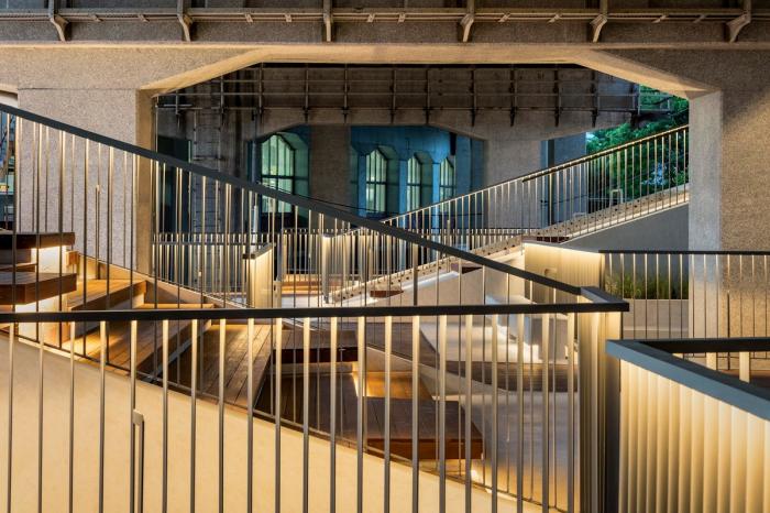 BIM建筑|首尔露台广场，高架桥下的再生空间