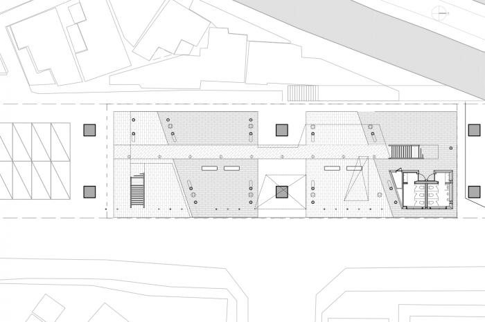 BIM建筑|首尔露台广场，高架桥下的再生空间