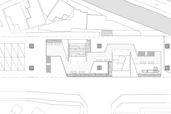 BIM建筑|首尔露台广场，高架桥下的再生空间