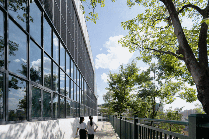 BIM建筑|校园再生，半山半校：云南玉溪生态实验小学 / 思序设计