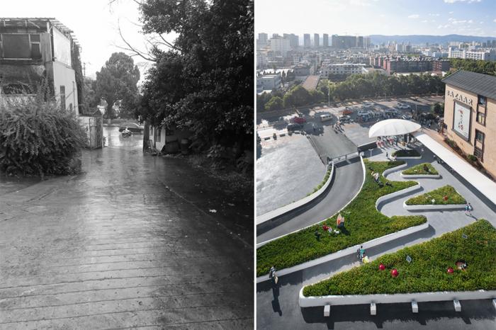 BIM建筑|校园再生，半山半校：云南玉溪生态实验小学 / 思序设计