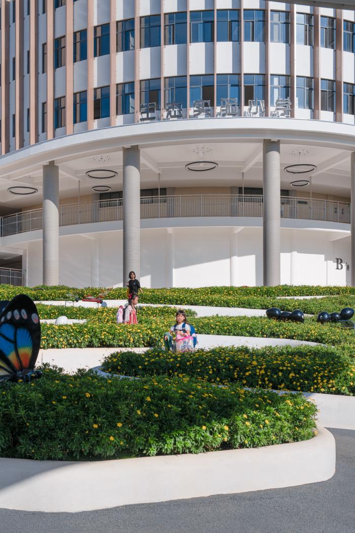 BIM建筑|校园再生，半山半校：云南玉溪生态实验小学 / 思序设计